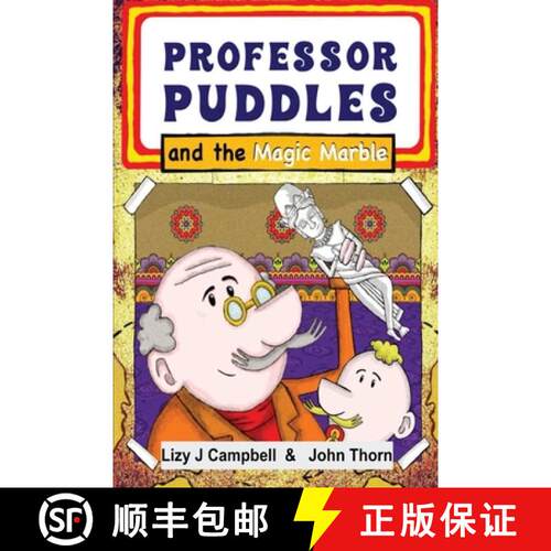 【3-4周达】Professor Puddles and the Magic Marble [9781998422272]