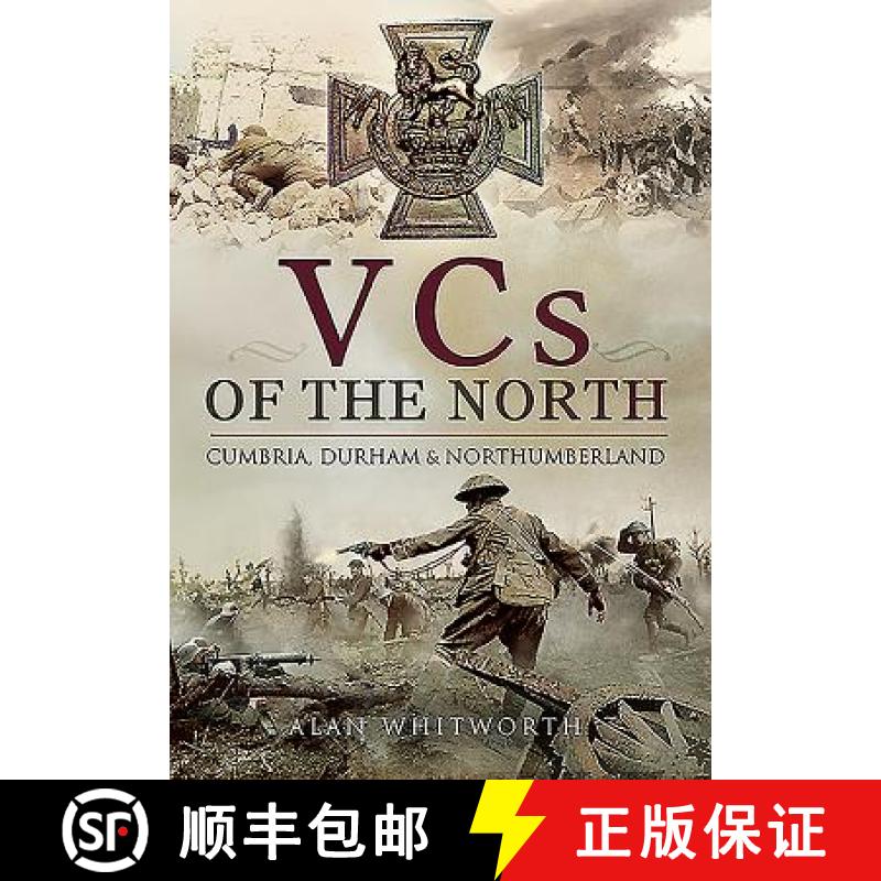 【3-4周达】Vcs of the North: Cumbria, Durham and Northumberland [9781473848221]