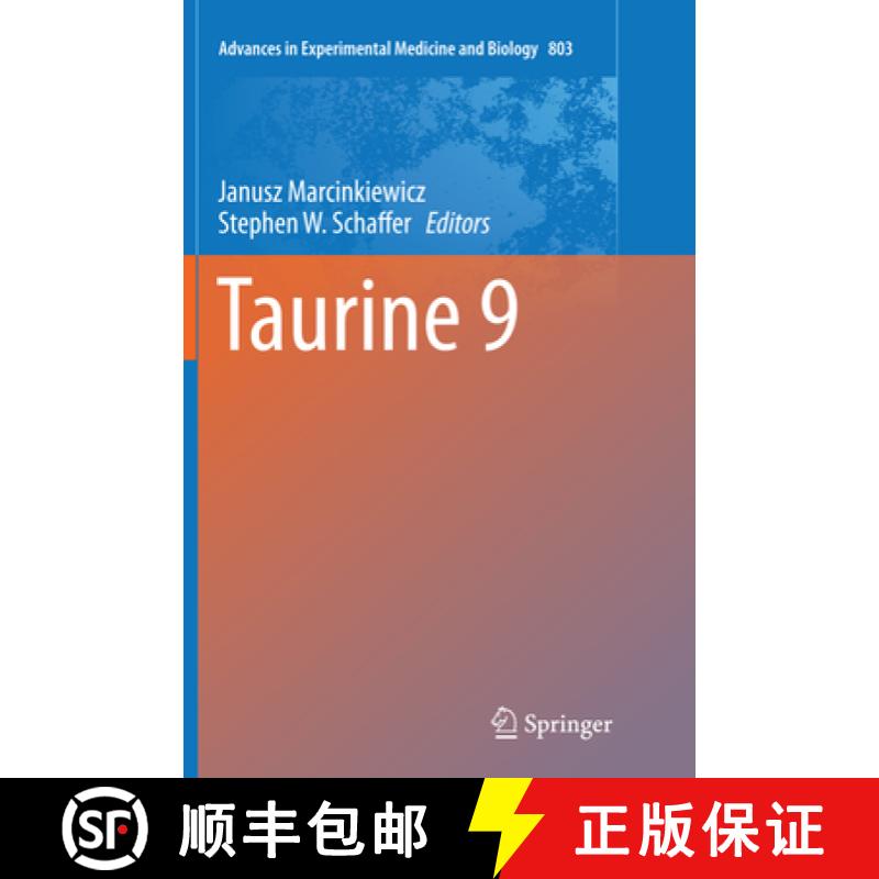 【3-4周达】Taurine 9 [9783319364148]