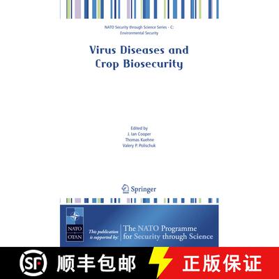 【3-4周达】精装 Virus Diseases and Crop Biosecurity [9781402052965]