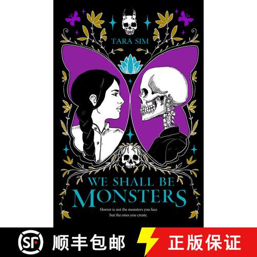 【3-4周达】精装 We Shall Be Monsters [9780593407424]