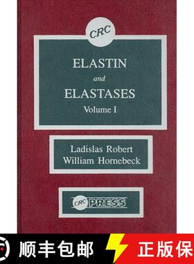 【3-4周达】Elastin and Elastases, Volume I [9780849364280]