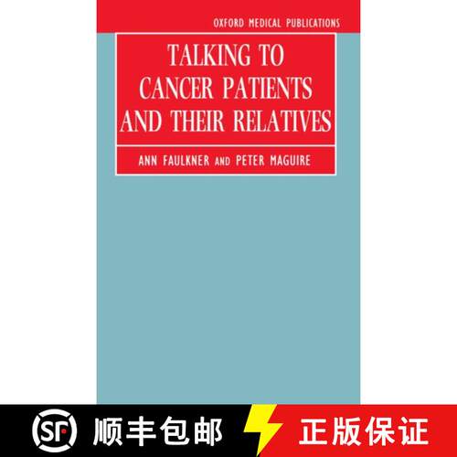 【3-4周达】Talking to Cancer Patients and Their Relatives [9780192616050]