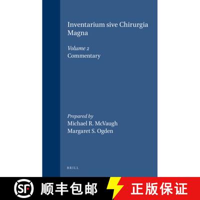 预订 Inventarium Sive Chirurgia Magna, Volume 2 Commentary [9789004107847]