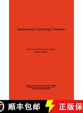 【3-4周达】International Technology Transfers [9781859661758]