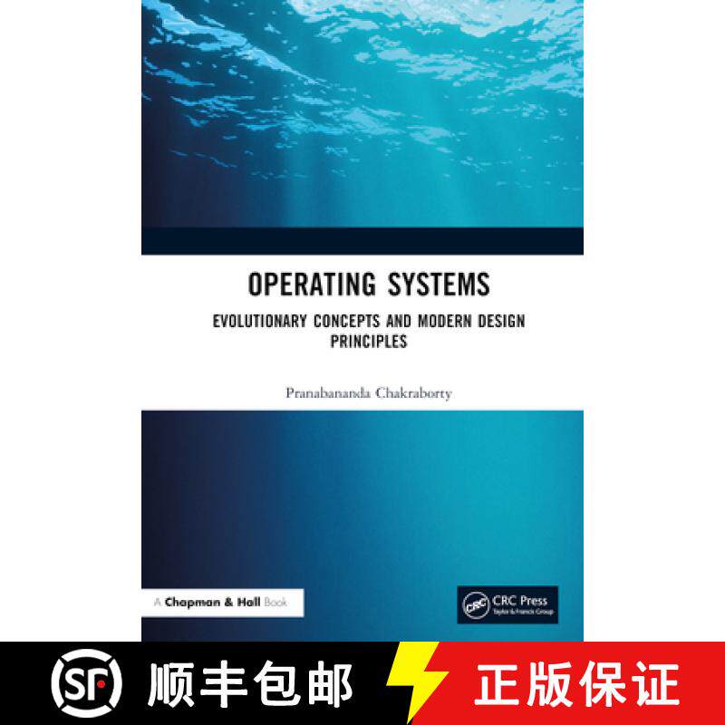 【3-4周达】Operating  Systems: Evolutionary Concepts and Modern Design Principles [9781032467238]