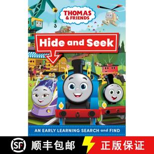 and Friends Seek Find Thomas Search 4周达 9780008682132 – Hide