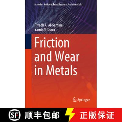 【3-4周达】精装 Friction and Wear in Metals [9789819711673]