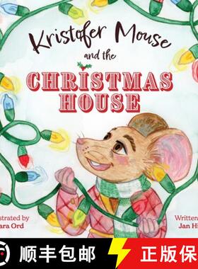 【3-4周达】Kristofer Mouse and the Christmas House [9780645501629]