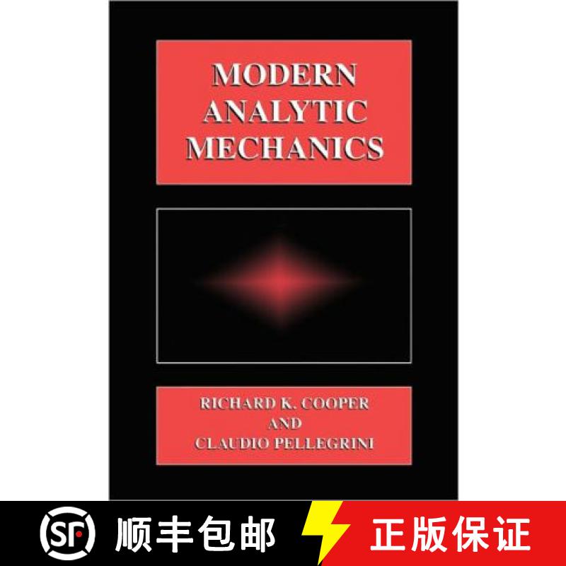 【3-4周达】Modern Analytic Mechanics [9781441933034]