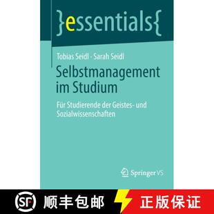 【3-4周达】Selbstmanagement im Studium : Für Studierende der Geistes- und Sozialwissenschaften (1. A... [9783658363611]