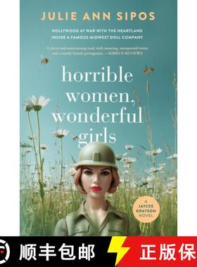 【3-4周达】Horrible Women, Wonderful Girls: A Jaycee Grayson Novel [9798991999496]