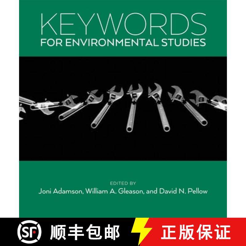 【3-4周达】Keywords for Environmental Studies [9780814762967]