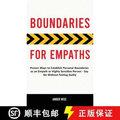 【3-4周达】Boundaries for Empaths: Proven Ways to Establish Personal Boundaries as an Empath or Highl... [9781914909863]