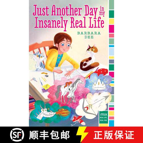 【3-4周达】Just Another Day in My Insanely Real Life (Reprint) [9781416947394]