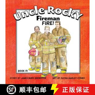 Uncle Rocky Fireman Fire 4周达 9780991199419