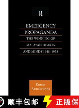 【3-4周达】Emergency Propaganda: The Winning of Malayan Hearts and Minds 1948-1958 [9781138879218]