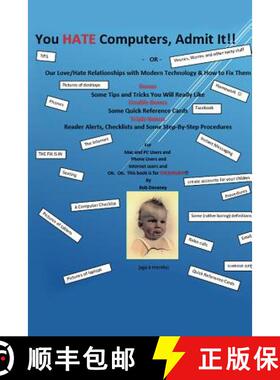 【3-4周达】You Hate Computers, Admit It [9781644243633]