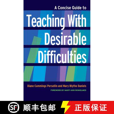 【3-4周达】A Concise Guide to Teaching with Desirable Difficulties [9781620365014]