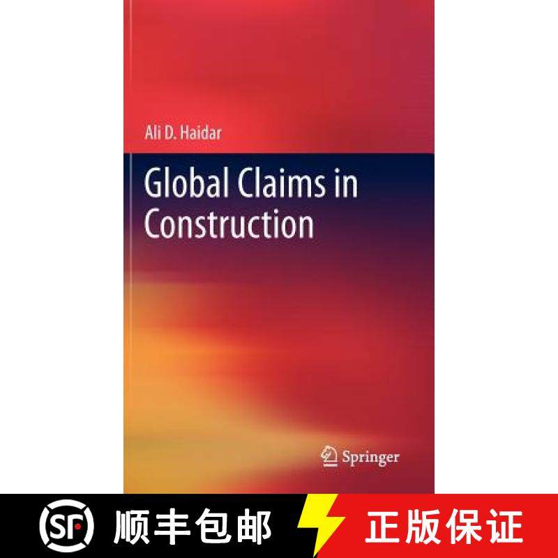 【3-4周达】Global Claims in Construction [9780857297297]