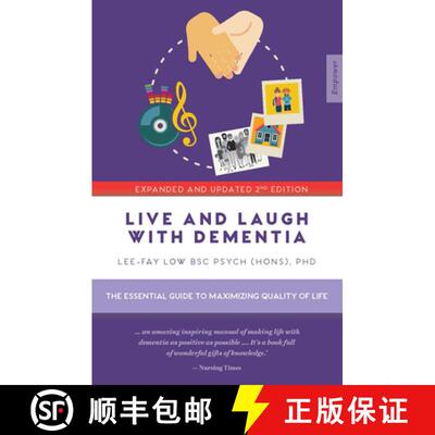 【3-4周达】Live and Laugh with Dementia : The essential guide to maximizing quality of life [9781925335729]