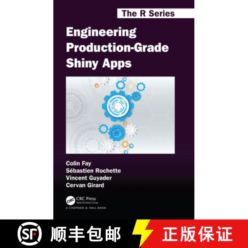 【3-4周达】Engineering Production-Grade Shiny Apps [9780367466022]