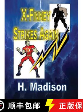 【3-4周达】X-Finney Strikes Again [9781312192874]
