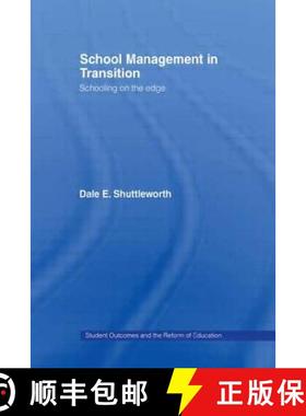 【3-4周达】School Management in Transition : Schooling on the Edge [9780415282468]