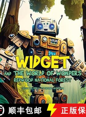预订 Widget and the World of Wonders: Redwood National Forest [9781088179253]