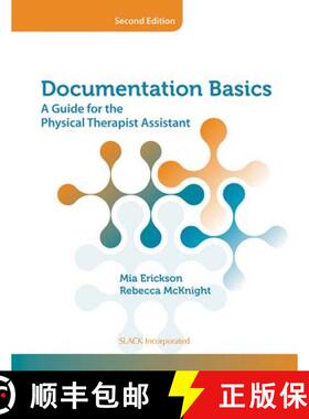 【3-4周达】Documentation Basics: A Guide for the Physical Therapist Assistant [9781617110085]