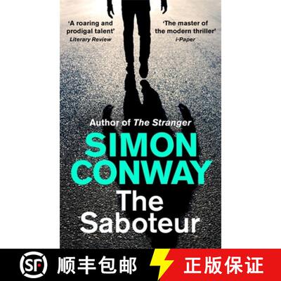 【3-4周达】Saboteur: The gripping follow-up to a TIMES thriller of the year [9781529334333]