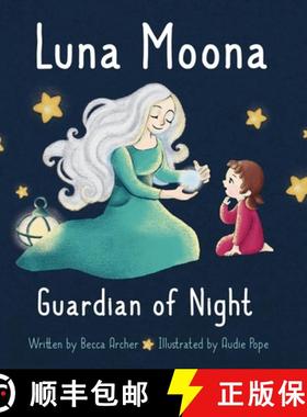 【3-4周达】Luna Moona Guardian of Night [9781735987729]