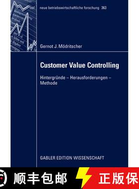 【3-4周达】Customer Value Controlling : Hintergründe - Herausforderungen - Methode [9783834908834]