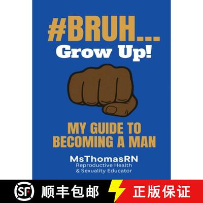 【3-4周达】#Bruh...: My Guide To Becoming A Man [9781955107273]