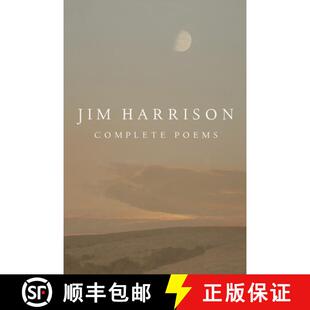 【3-4周达】Jim Harrison: Complete Poems [9781556595936]