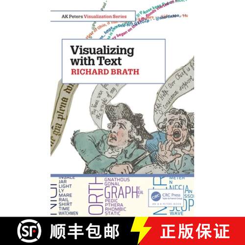 【3-4周达】Visualizing with Text [9780367259266]