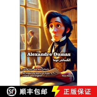 and Story Dumas Alexandre 预订 Inspiring Farsi English Kids for 9798894446219 The