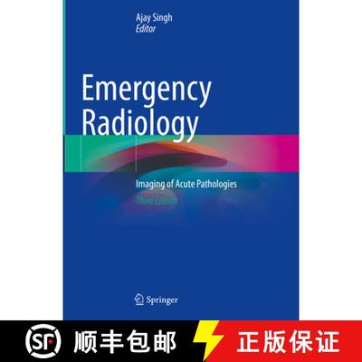 【3-4周达】Emergency Radiology: Imaging of Acute Pathologies [9783031657696]