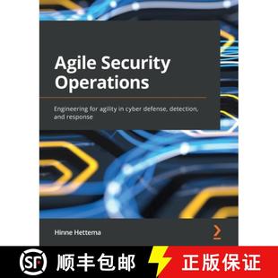 Engineering Agile Operations response 预订 and for Security defense cyber agility 9781801815512 detection