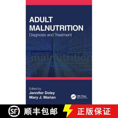 【3-4周达】Adult Malnutrition: Diagnosis and Treatment [9781032000954]