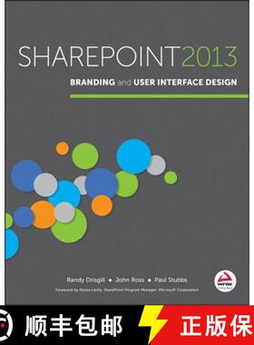 【3-4周达】Sharepoint 2013 Branding And User Interface Design [Wiley计算机] [9781118495674]