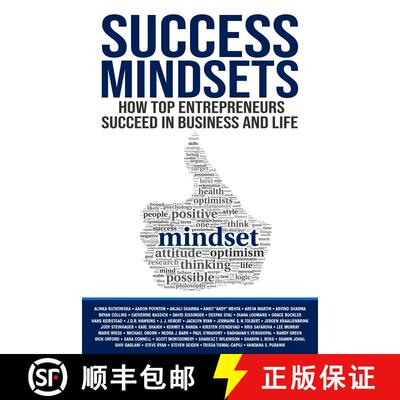 【3-4周达】Success Mindsets: How Top Entrepreneurs Succeed in Business and Life [9781637350928]