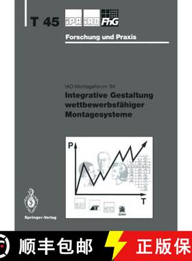 【3-4周达】Integrative Gestaltung wettbewerbsfähiger Montagesysteme [9783540585619]