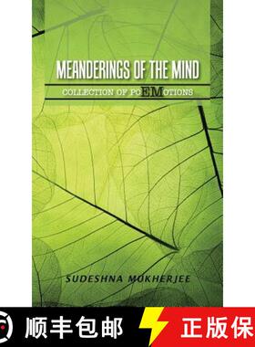 【3-4周达】Meanderings of the Mind: A Collection of Poemotions [9781482868456]