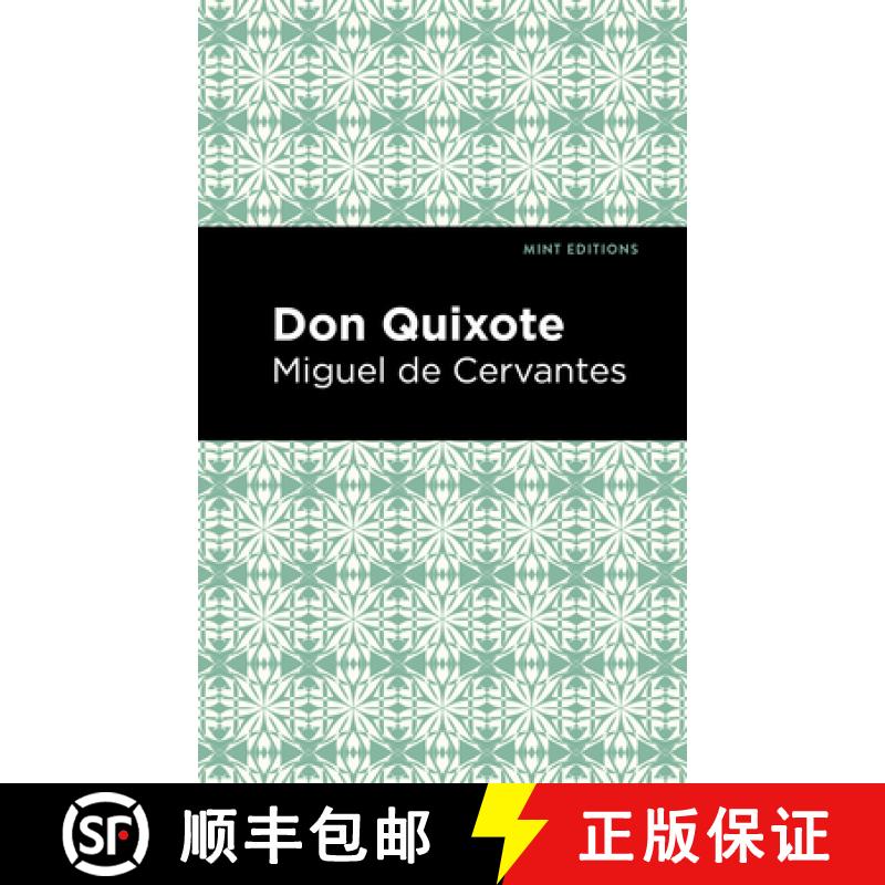 【3-4周达】Don Quixote [9781513264943]