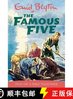 【3-4周达】Famous Five: Five On A Hike Together: Book 10 [9780340681152]