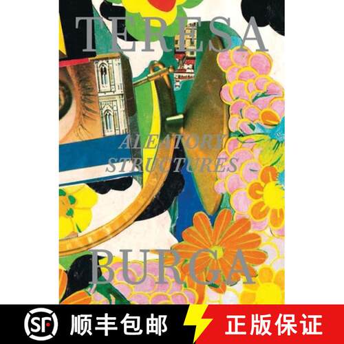 【3-4周达】精装 Teresa Burga: Aleatory Structures [9783037645260]