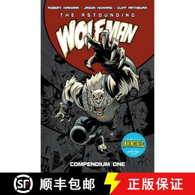 【3-4周达】The Astounding Wolf-Man Compendium Vol. 1 [9781534332287]