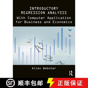 【3-4周达】Introductory Regression Analysis: with Computer Application for Business and Economics [9780415899338]