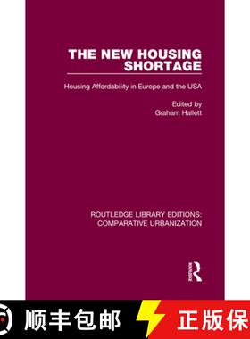 【3-4周达】The New Housing Shortage: Housing Affordability in Europe and the USA [9781032003832]